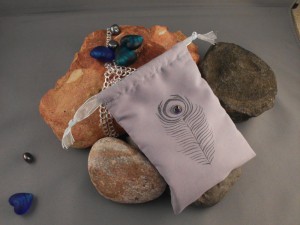 jewellery bag tutorial