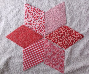 how to make a patchwork star
