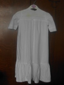 christening robe