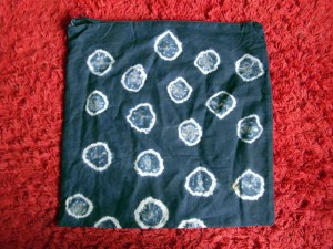 cushion cover drawstring bag