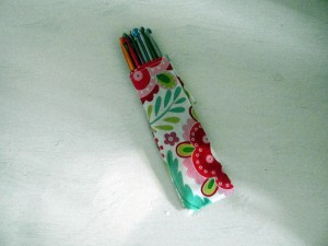 crochet hook holder