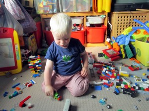 upcycled toddler trousers