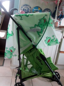 waterproof hood pushchair