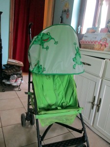 waterproof hood pushchair