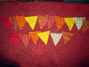 autumn bunting