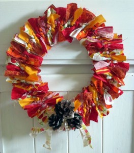 autumn wreath