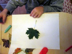 autumn crafts for children