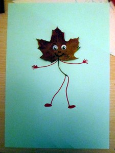 autumn crafts for children