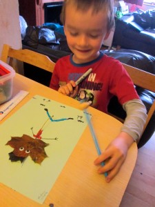autumn crafts for children
