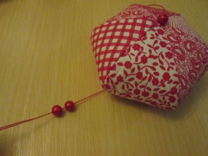 fabric Christmas decorations