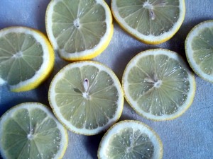 how to dry citrus fruit