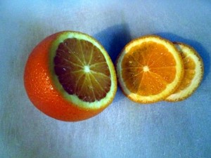 how to dry citrus fruit