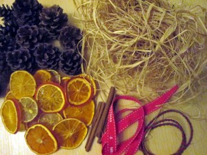 dried fruit decorations