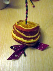 dried fruit decorations