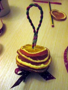 dried fruit decorations