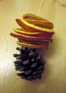 dried fruit decorations