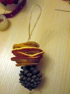 dried fruit decorations