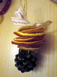 dried fruit decorations