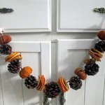 pine cone garland