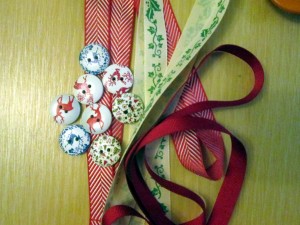 ribbon christmas decorations