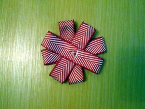 ribbon christmas decorations