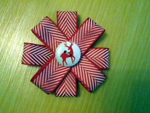 ribbon christmas decorations