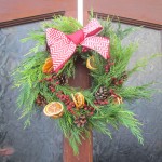 how to make a christmas wreath