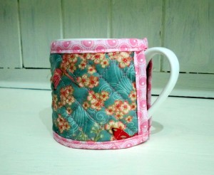 quilted mug cosy