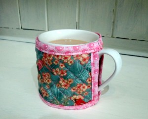 quilted mug cosy
