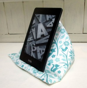 kindle pillow