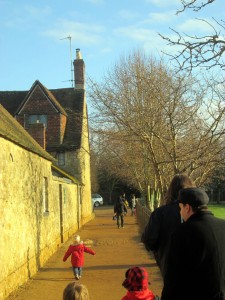 winter colour palette Oxford