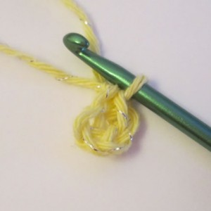 crocheted flower tutorial pointed petals