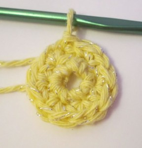 crocheted flower tutorial pointed petals