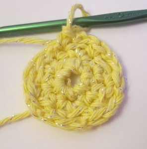 crocheted flower tutorial pointed petals