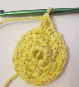 crocheted flower tutorial pointed petals