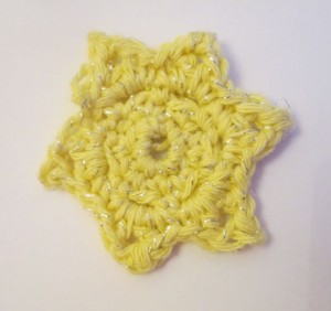 crocheted flower tutorial pointed petals