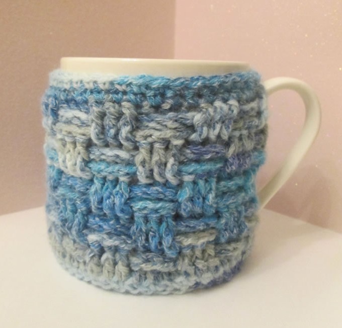 quilted mug cosy using sewing to beat the winter blues 