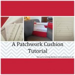 patchwork cushion