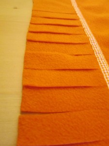 cutting a fringe