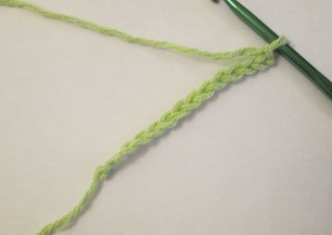 crocheted leaf tutorial