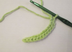 crocheted leaf tutorial