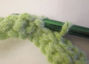 crocheted leaf tutorial