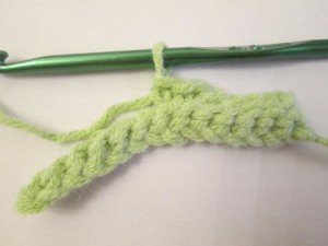 crocheted leaf tutorial