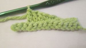 crocheted leaf tutorial