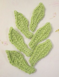 crocheted leaf tutorial