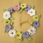 10 ways to use crocheted flowers