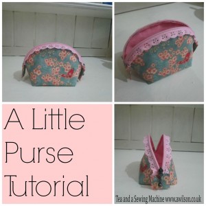 little purse lace zip