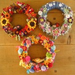 10 ways to use crocheted flowers