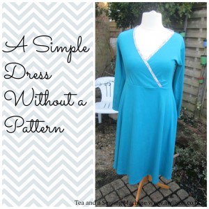 Collage simple dress