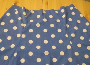 turning a dress into a skirt